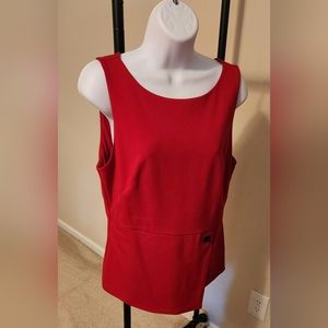 White House  Black Market pantsuit  in red